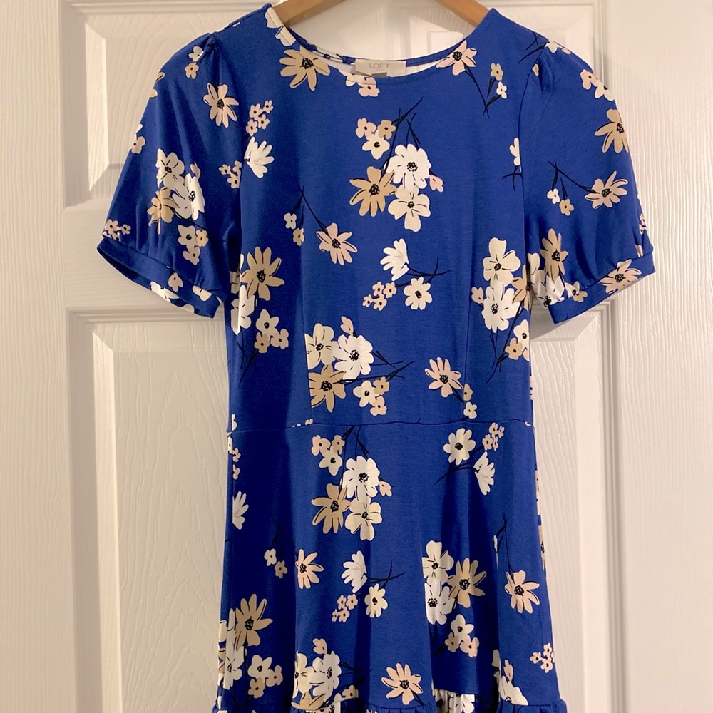 Size 00 petite dress from LOFT. Brand new, never worn.